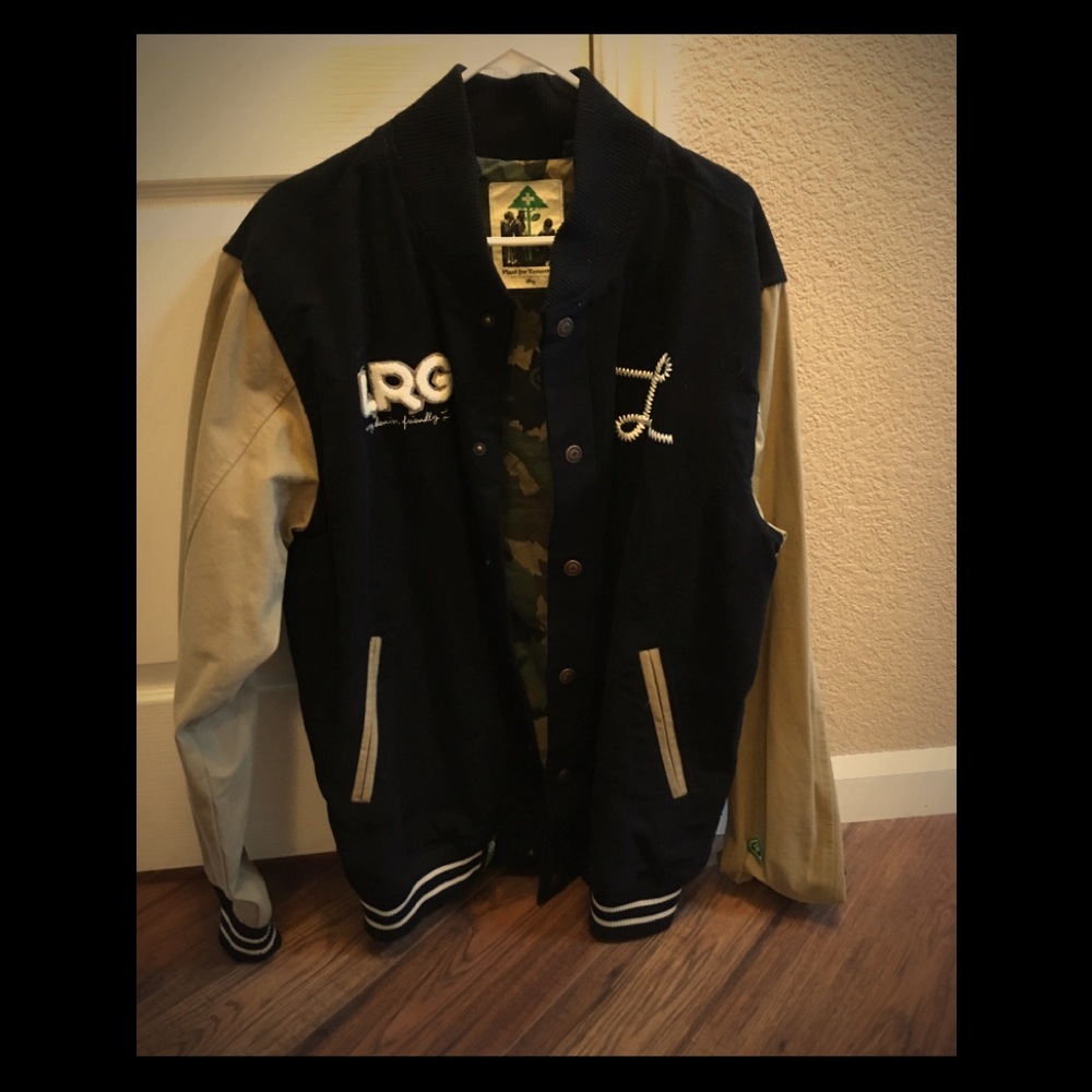 LRG Varsity Jacket